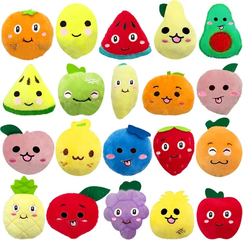 Vista 9 de 20 piezas de 20 estilos coloridos mini lindos peluches