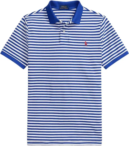 Vista 86 de Polo Ralph Lauren Camisa Polo para Hombre de Corte Clásico Nuevo (Otoño/Invierno 2020) Andover Heather