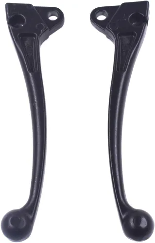 Vista 4 de JRL Palanca de freno universal derecha izquierda GY6 50cc 125cc 150cc 139QMB 157Q Scooter chino ciclomotor Pit Razor Bike