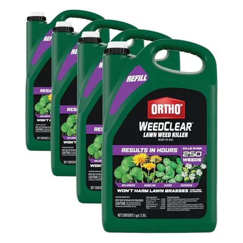 Vista 15 de Ortho WeedClear - Herbicida para césped listo para pulverizar3, paquete de 2