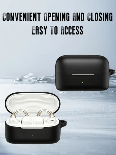 Vista 4 de Funda para auriculares Panasonic RB-C10 (negro)