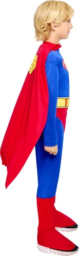 Vista 5 de Rubies DC Comics Superhéroes: disfraz de Superman para niños