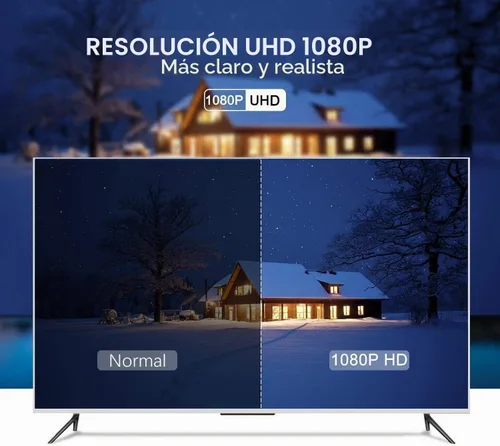 Vista 4 de Adaptador Lightning a HDMI con certificación MFi de Apple para teléfono a TV, compatible con iPhone, iPad, conector de pantalla de sincronización