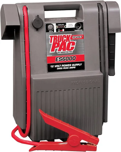 Vista 4 de Booster Pac 12 V Jump Starter, 3000 A, 12/24 V