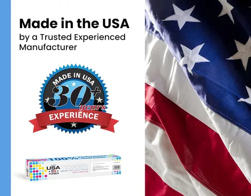 Vista 6 de MADE IN USA TONER Repuesto compatible para Konica Minolta Bizhub 363, 423, TN414 / TN-414 / A202030 (negro, 1 cartucho)