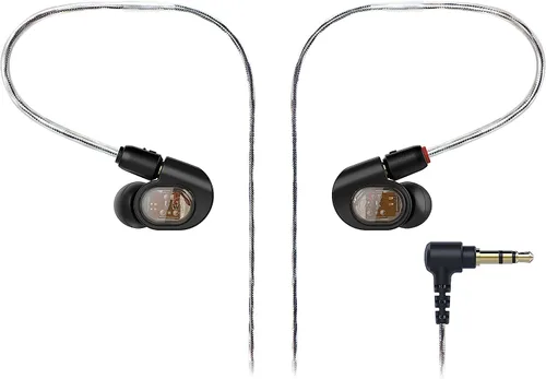 Vista 4 de Audio-Technica ATH-E40 Auriculares profesionales con monitor intrauditivo