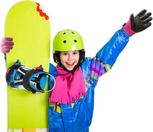Vista 6 de Walsking Guantes de invierno para niños, resistentes al agua, para esquí, clima frío, aislados, para snowboard, para niños, niñas y jóvenes