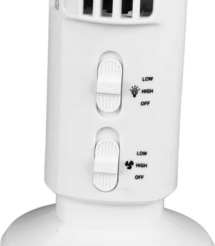 Vista 7 de Ventilador de torre sin aspas, oscilante de 90 grados, silencioso ventilador de escritorio USB, ventilador de enfriamiento eléctrico silencioso