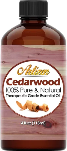 Vista 95 de Aceite esencial Artizen (100 % puro y natural, sin diluir) de calidad terapéutica, botella gigante. Ideal para aromaterapia, relajación, terapia