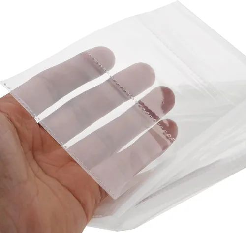 Vista 8 de 240 ranuras insertadas libro de tarjetas de visita transparente titulares de tarjetas de crédito fundas de plástico insertos tarjeta titular