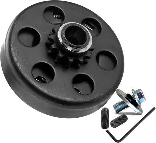 Vista 11 de FDJ Embrague Centrífugo 3/4 10 Dientes 212cc Motor Depredador Go Kart Embrague con Kit de Tornillo y Arandela