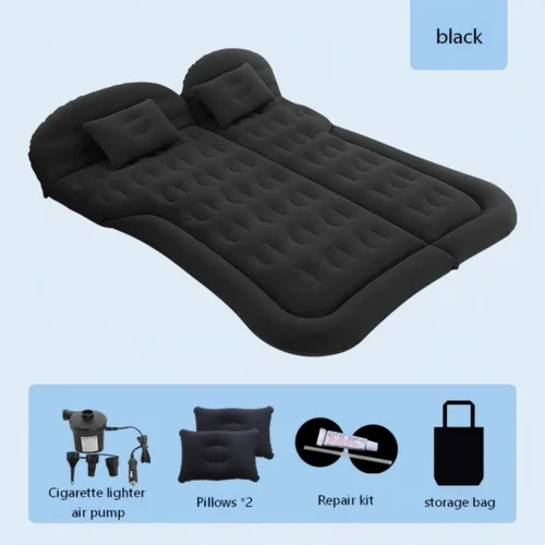 Vista 2 de Car air Mattress for 2020~2026 MINI Electric, Black