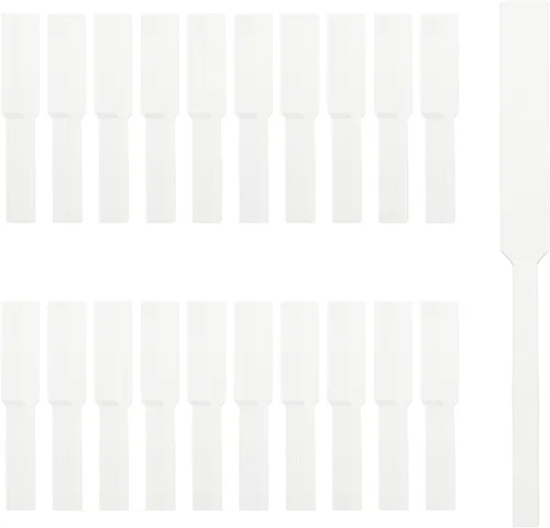 Vista 6 de 500 tiras de prueba de perfume desechables, mini tiras de papel de fragancia para probar aromas de aromaterapia de aceite esencial