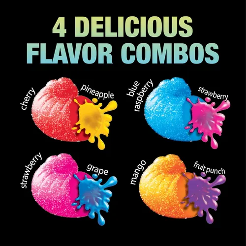 Vista 7 de Trolli Sour Bursting Crawlers - Caramelos de gomitas ácidas, 4.25 onzas (Paquete de 12)