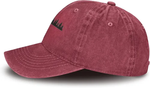 Vista 3 de XAC Gorra de béisbol al aire libre de algodón suave para papá de montaña unisex