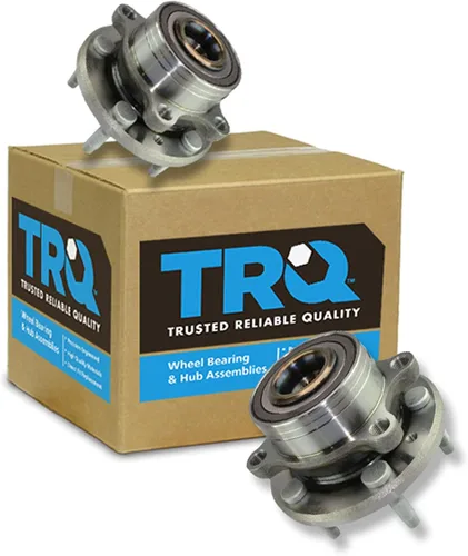 Vista 74 de Conjunto de rodamiento de rueda delantera de 2 piezas y buje TRQ Compatible con Pontiac Solstice 2006-2009 Saturn Sky 2007-2010