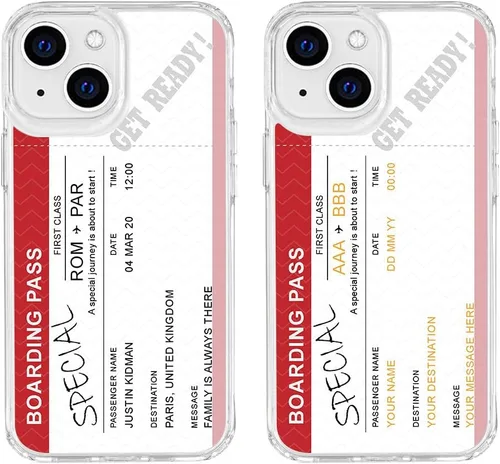 Vista 36 de Funda de teléfono personalizada para Apple iPhone 8 Plus iPhone 7 Plus, personalizada con foto, imagen, texto, imagen, diseño de imagen