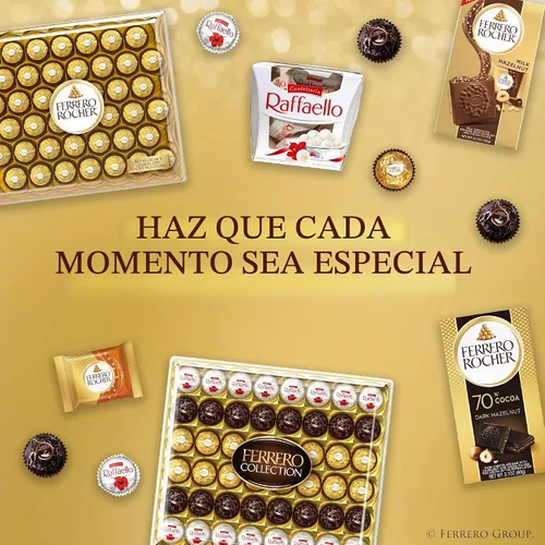 Vista 8 de Ferrero Collection - Caja de regalo surtida de dulces de chocolate, 16