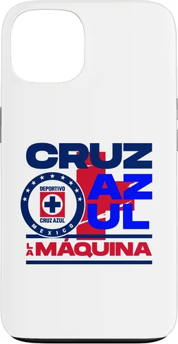Vista 7 de Cruz Azul - Obtenga una gran puntuación con nuestra exclusiva funda de la colección para iPhone 17