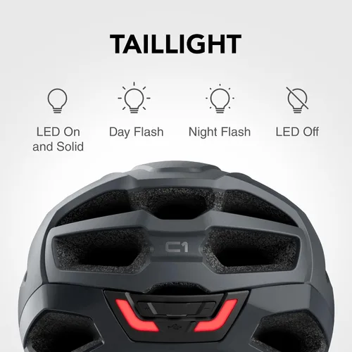 Vista 4 de Sena Casco de ciclismo inteligente C1