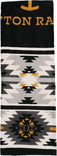 Vista 5 de Northwest Yellowstone - Toalla de playa, 30 x 60 pulgadas, rayas aztecas
