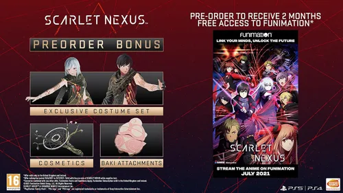 Vista 2 de Scarlet Nexus (PS5)
