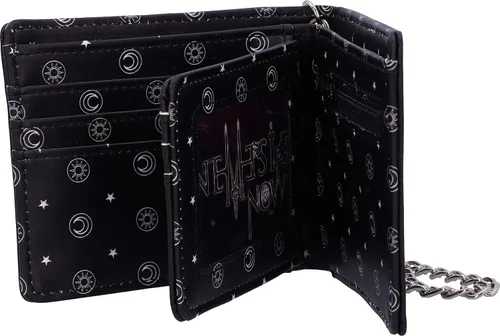 Vista 5 de Nemesis Now Spirit Board - Cartera Ouija en relieve color negro 73in 43in