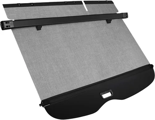 Vista 7 de Cubierta de cajuela retráctil para maletero trasero de Jeep Grand Cherokee 2011 2012 2013 2014 2015 2016 2017 2018 2019 2020 2021, cubierta