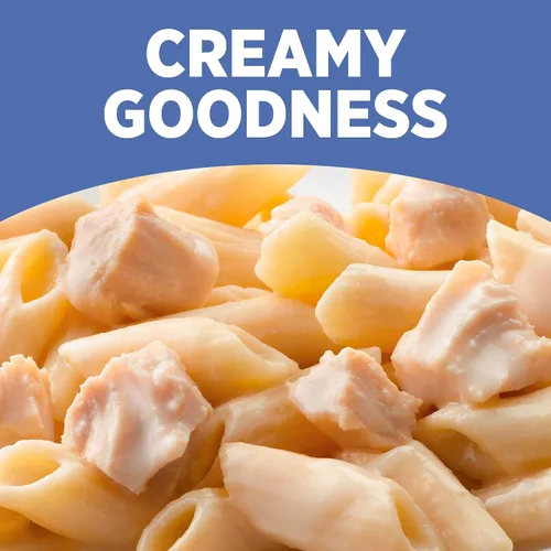 Vista 13 de HORMEL COMPLEATS Chicken Alfredo, bandeja para microondas, 10 onzas (paquete de 6)