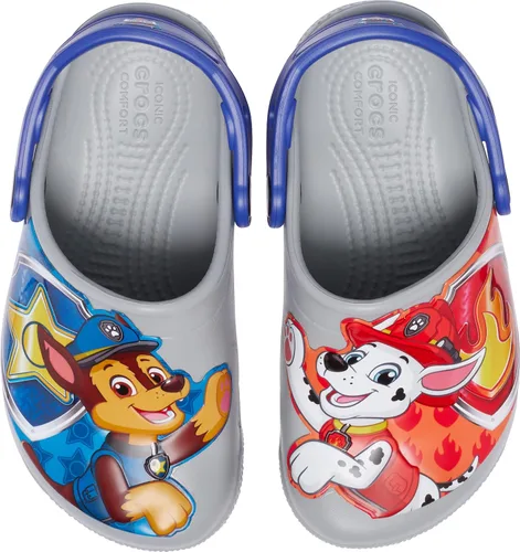 Vista 5 de Crocs Zuecos unisex de Paw Patrol para niños y niños pequeños