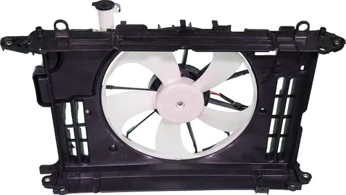 Vista 2 de APDTY 134947 Conjunto de ventilador de radiador con tanque de desbordamiento