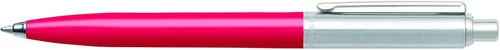 Vista 2 de Sheaffer E23216551CS Sentinel - Bolígrafo con tapa de cromo cepillado, color rosa oscuro