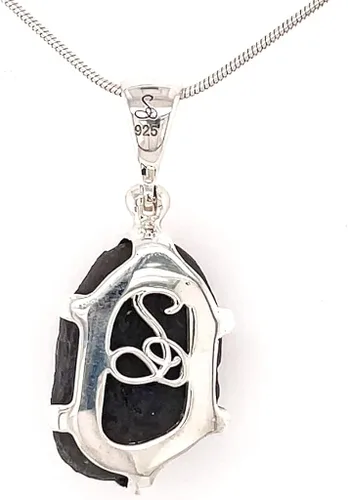 Vista 6 de Collar con colgante Saffordite de Stones Desire