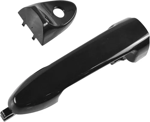 Vista 182 de TRQ Manija de puerta exterior delantera derecha cromada para el lado del pasajero compatible con Dodge Durango Jeep Grand Cherokee 2011-2021