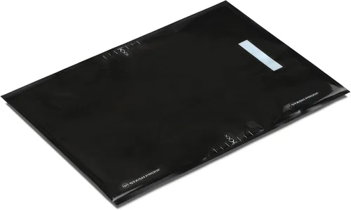 Vista 9 de Bolsas de sellado al vacío de 15 x 20 pulgadas (50 unidades) de 5.5 mil (negro y negro) – Sin BPA de grado comercial para almacenamiento, bolsa
