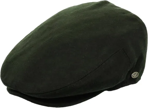 Vista 15 de Epoch Gorra de conducción de cabbie de lana de espiga para hombre