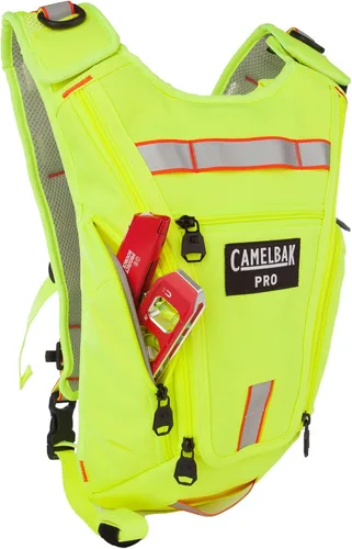 Vista 5 de CamelBak Mochila de hidratación profesional Duradera Ligera Reflectante Construcción Resistente Panel trasero de malla Correa