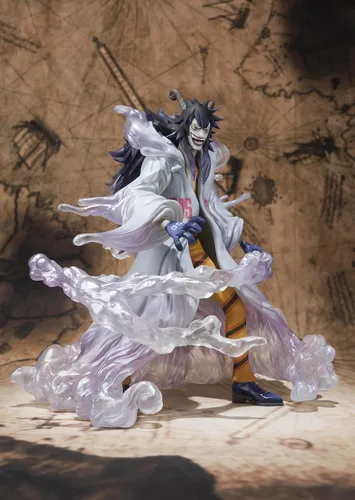 Vista 3 de Bandai Tamashii Nations Caesar Payaso "One Piece" Figuarts Zero Figura de juguete