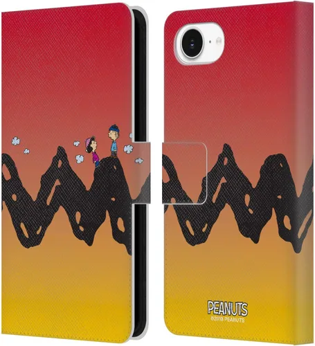 Vista 151 de Head Case Designs Funda de piel con licencia oficial de Peanuts Snoopy Characters compatible con Apple iPhone 7/8/SE 2020 y 2022
