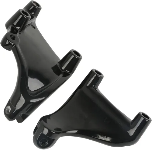 Vista 2 de TCT-MOTORPARTS Soportes de montaje para estribera de pasajero para Harley Sportster Iron 883 XL883N Forty Eight XL1200X 2014-2022; Superlow XL883L