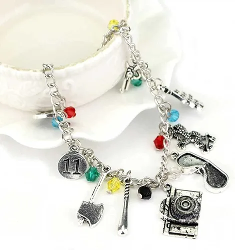 Vista 3 de Blingsoul Adjustable Charm Bracelets For Women - Costume Jewelry Merchandise Silver Bracelets for Women Birthday Gifts with Charms and Beads