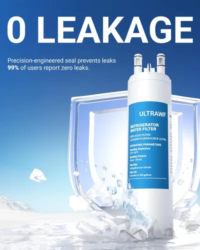 Vista 5 de ULTRAWF - Filtro de agua de repuesto, compatible con Pure Source Ultra, Kenmore 9999, 469999, 46-9999, A0094E28261, paquete de 3