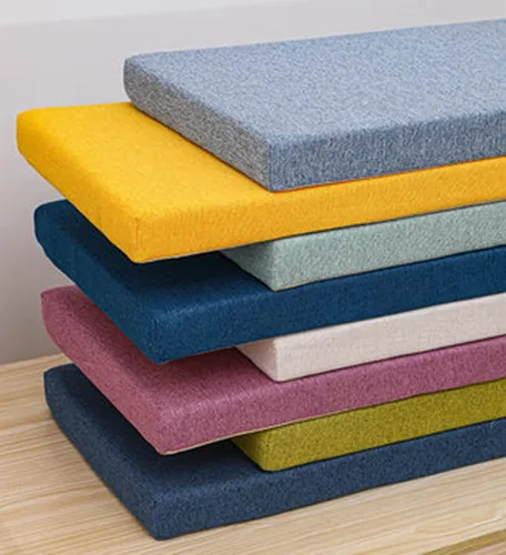 Vista 7 de Cojín para muebles de banco o patio de interior/exterior, cojín rectangular de asiento de banco, cojín clásico de color sólido, cojín antideslizante