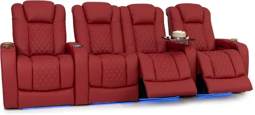 Vista 11 de Seatcraft Virtuoso 365 Asientos de cine en casa Admiral Fila de 2 Almirante