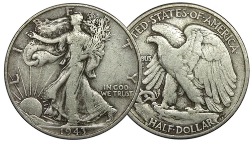 Vista 5 de Conjunto de regalo de colección de 5 monedas de plata antiguas de EE. UU. - Centavo de cabeza india, níquel de búfalo, diez centavos de Mercurio