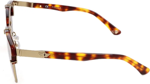 Vista 3 de Police Spl494 - Gafas de sol cuadradas para hombre