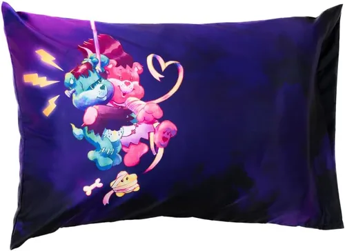 Vista 7 de Franco Collectibles Funda de almohada estándar de satén sedoso de belleza, 20 x 30 pulgadas, cabello y piel, festividades, lampara de pierna de Una
