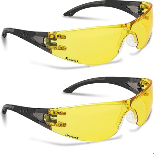 Vista 14 de ProtectX Safety Glasses for Men & Women, Safety Sunglasses