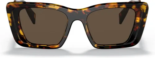 Vista 4 de Prada PR 08YS - 01V8C1 Gafas de sol HAVANA HONEY con MARRÓN OSCURO 2.008 in