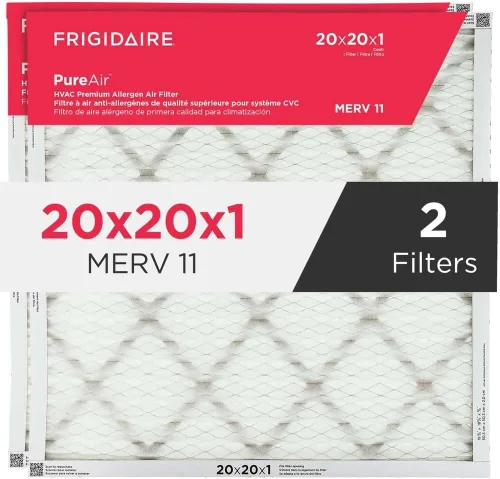 Vista 2 de Frigidaire PureAir® 14x20x1 MERV 8 - Filtro de aire para HVAC - Paquete de 2